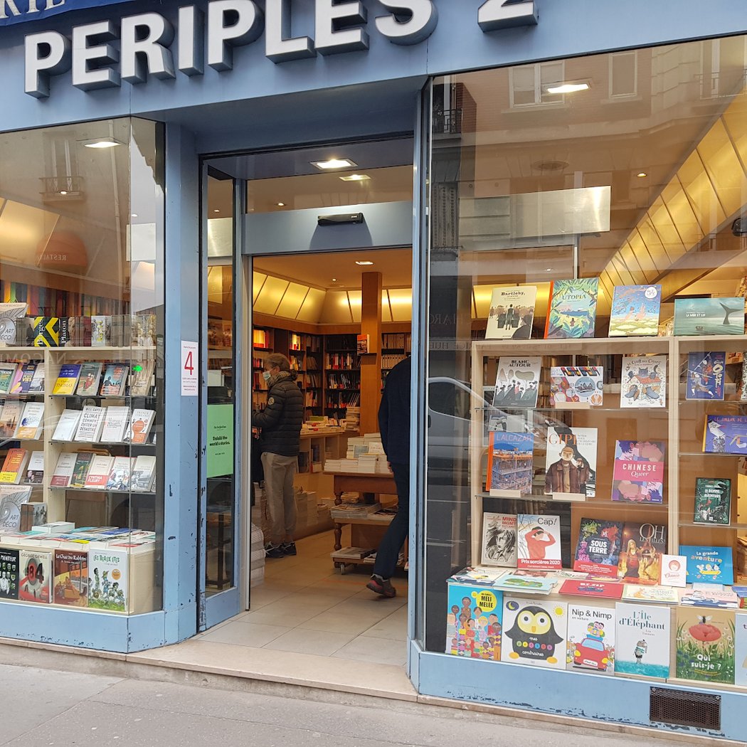 Périples 2 – Librairie Papeterie Presse 2